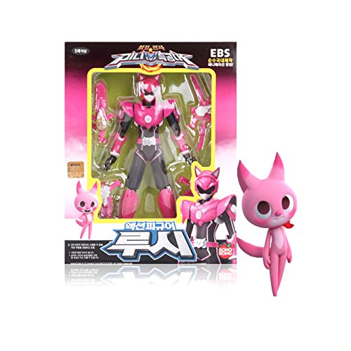 MINI FORCE Miniforce Semi (Sammy) / Bolt (Volt) / Max / Lucy Action Figures Sonokong Korean Animation TV Robot Toy +Gift (Lucy)