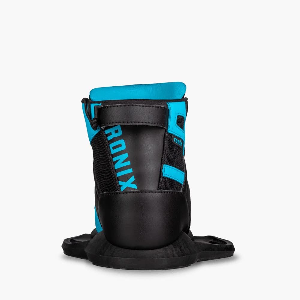 RONIX Boy's Vision Wakeboard Boots | Adjustable Cushioned Open Toe Boots with Stage 1 Liner, MainFrame Chassis & AutoLock Lacing for Comfort and Easy Entry