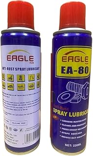 Eagle EA-80 Rust Remover Spray 220ml Strongest Rust Remover