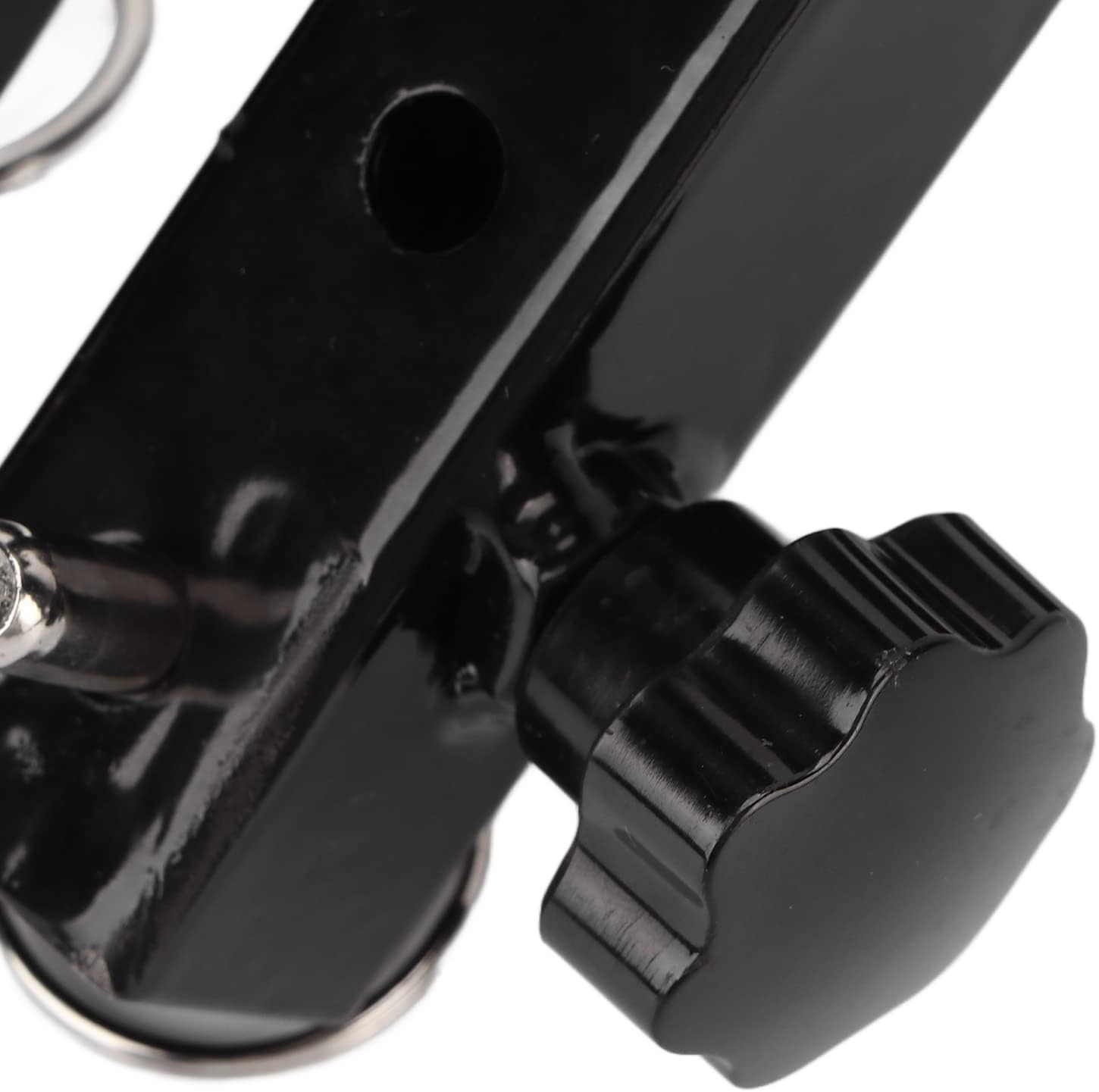 Rear Basket Convert Frame, Aluminium Alloy Multifunctional Rear Mounting Bracket Transfer Frame Rear Mounting Bracket Frame for Rear Box, Umbrella for Mobility Scooter, Cart