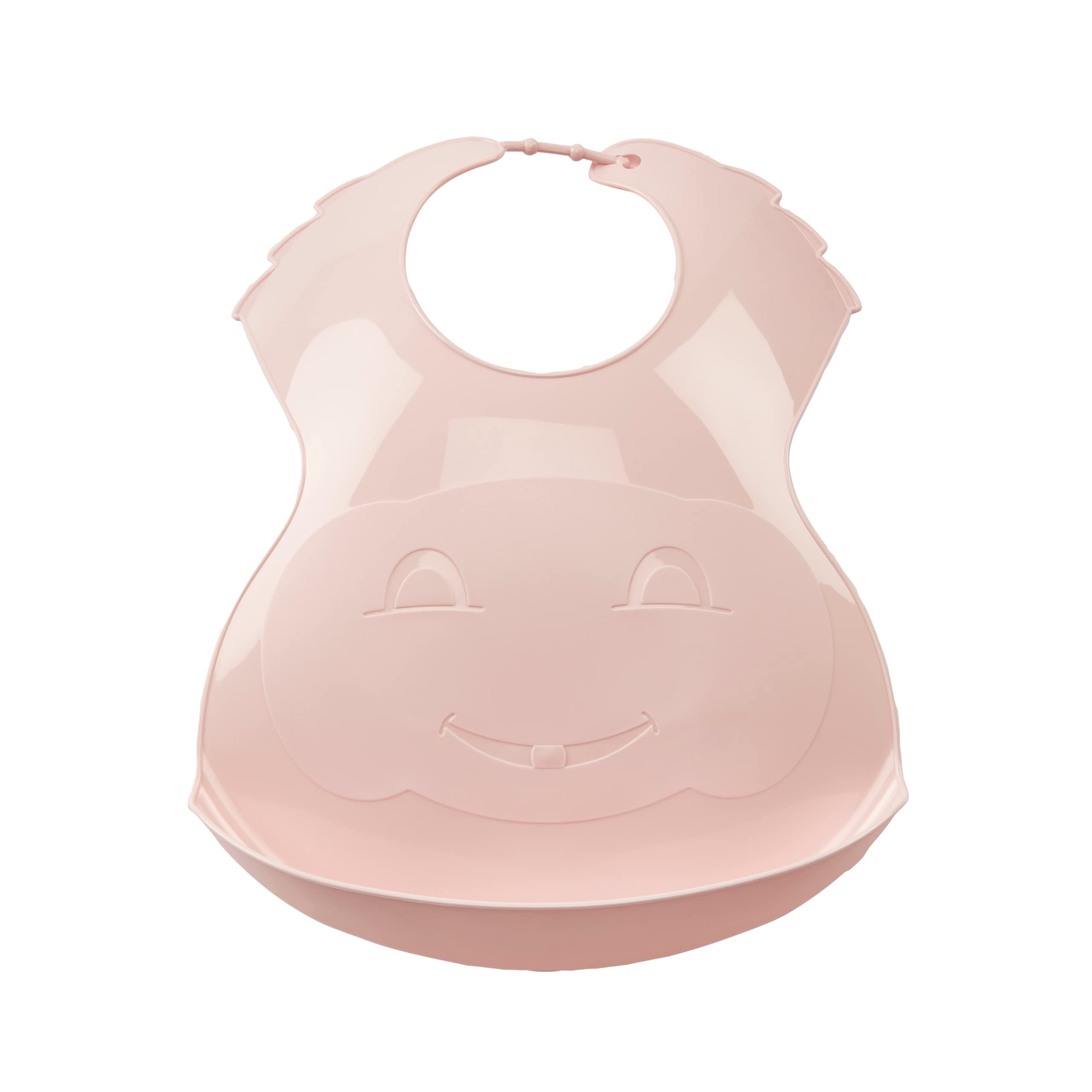 Thermobaby Semi-Rigid Bib Powder Pink