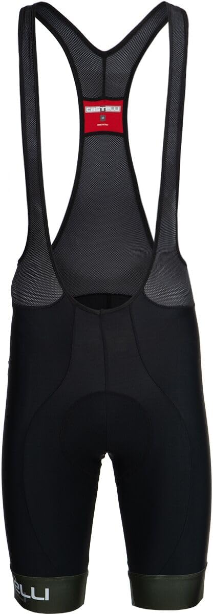 CASTELLI Culotte con tirantes Entrata para hombre para ciclismo de carretera y gravel l Ciclismo