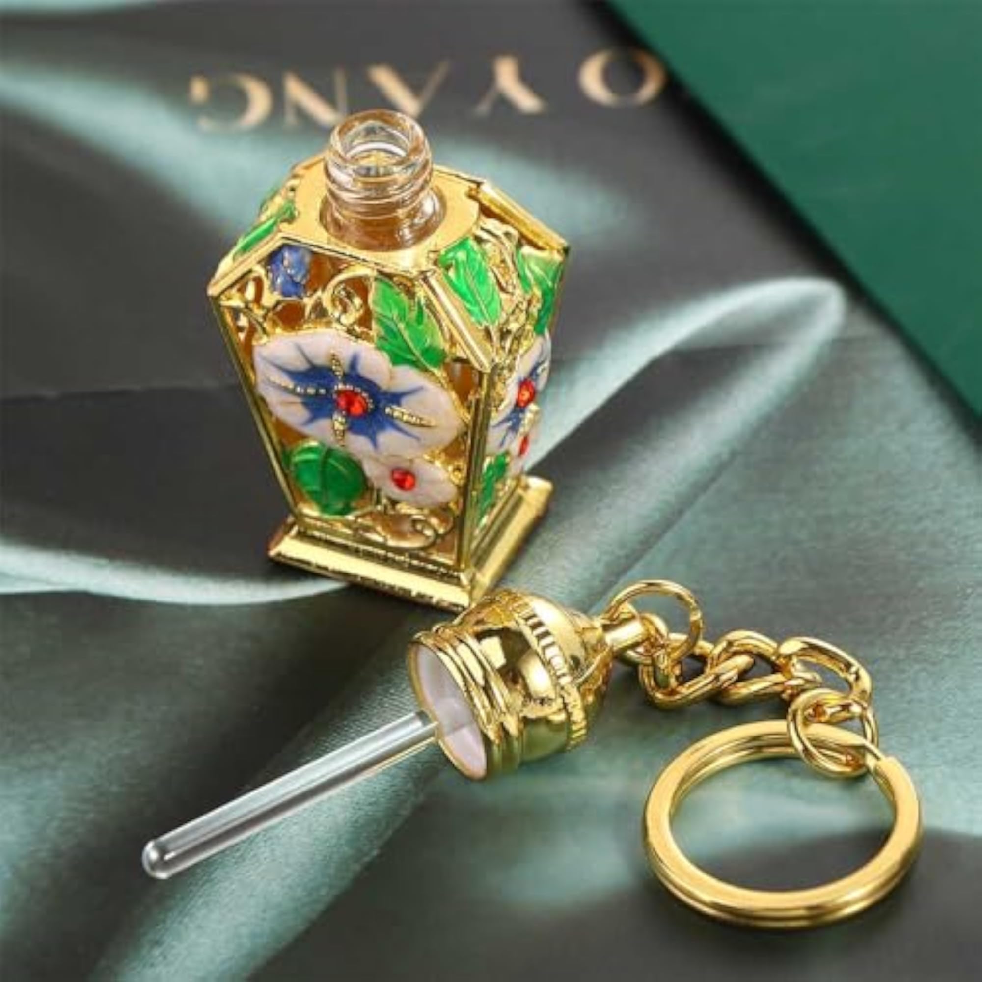 2pcs Arabic Style Perfume Bottles for Essential Oils
