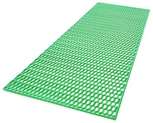 Groß Racing Gitter Tuning 40x120 cm ABS Kunststoff Waben in RAL Farben (Rein Grün RAL 6037) Groß Racing Gitter Tuning 40x120 cm ABS Kunststoff Waben in RAL Farben (Rein Grün RAL 6037)
