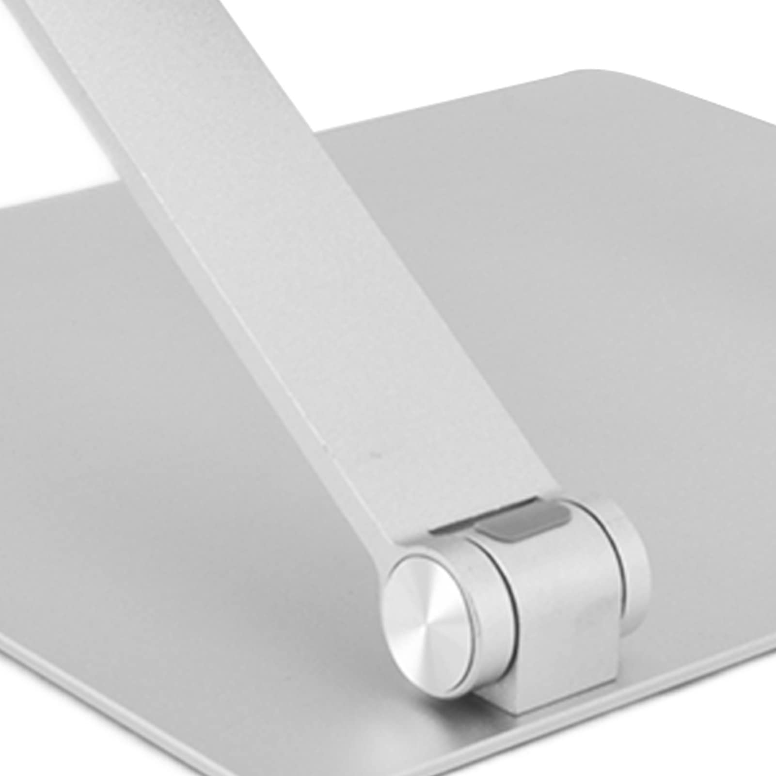 Supporto per Laptop Supporto per Riser per Computer Portatile Regolabile in Lega di Alluminio per Workstation Ergonomica Argento 11,8x8,7 Pollici