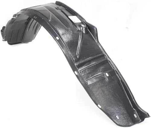 Miniatura 6 de Para Acura RSX Splash Guard/Fender Liner 2002 2003 2004 Par de lado del conductor y del pasajero | Delantero | Base/Tipo S | AC1248105 + AC1249105 |