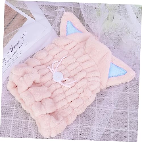 Serviette à séchage rapide absorbant l'eau pour cheveux longs et bouclés