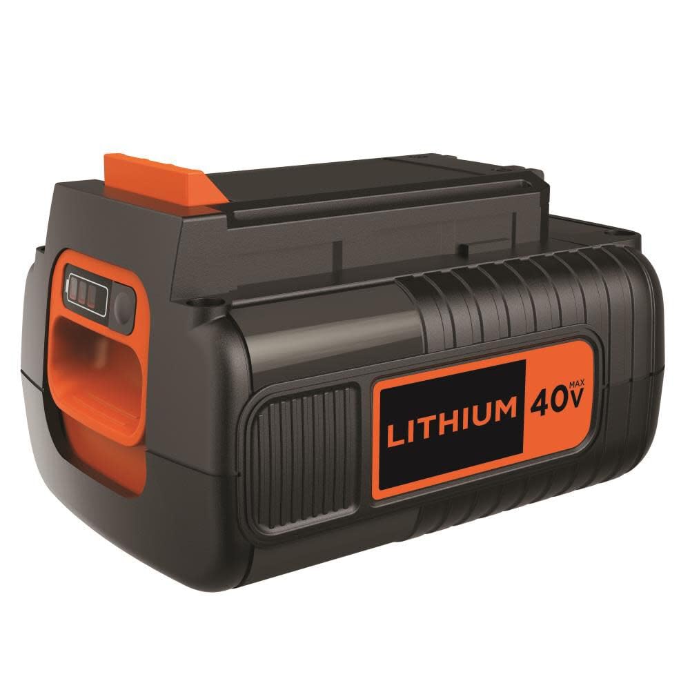BLACK+DECKER 40V MAX Lithium Battery, Compatible with 36V and 40V MAX Power Tools, Lithium Ion Corddless Tool Battery Packs, Charger Not Included (LBX2040)