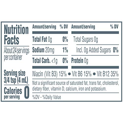 Image of MiO Energy Black Cherry Naturally Flavored Liquid Water Enhancer 8 Count 3.24 fl oz (Pack of 2)