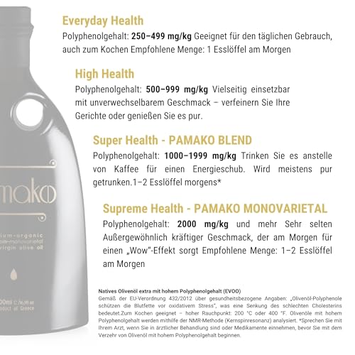 Pamako Aceite de Oliva Virgen Extra 250 ml miniatura 3