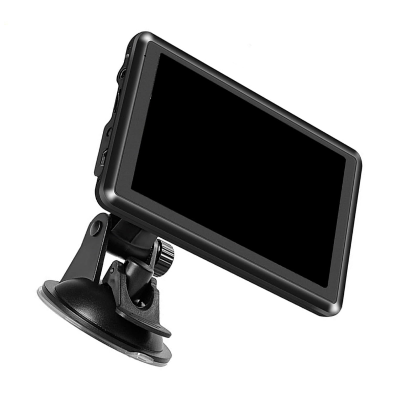 COOLHOOD Navegadores GPS para coche de 8 GB con pantallas táctiles de 7 pulgadas precargados, mapas de Estados Unidos, Canadá, México, para conductor profesional, vehículo comercial, GPS