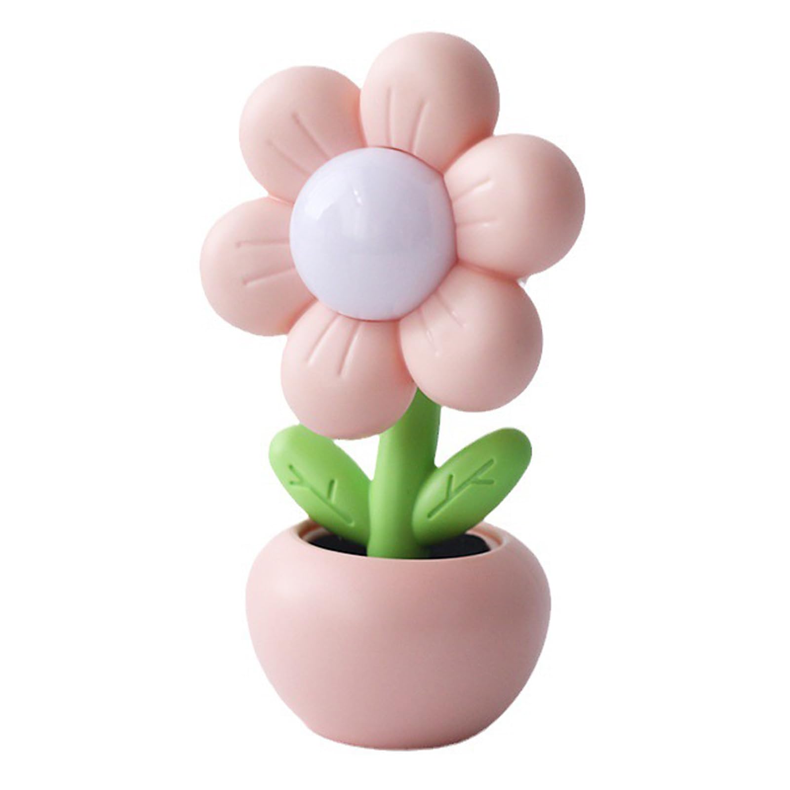 CAZSTYK Charm Flower Lamp Comfortable Reading Ornate Flower Figure Table Light Suitable for Cozy Atmospheres Creation LED Bedside for Kids