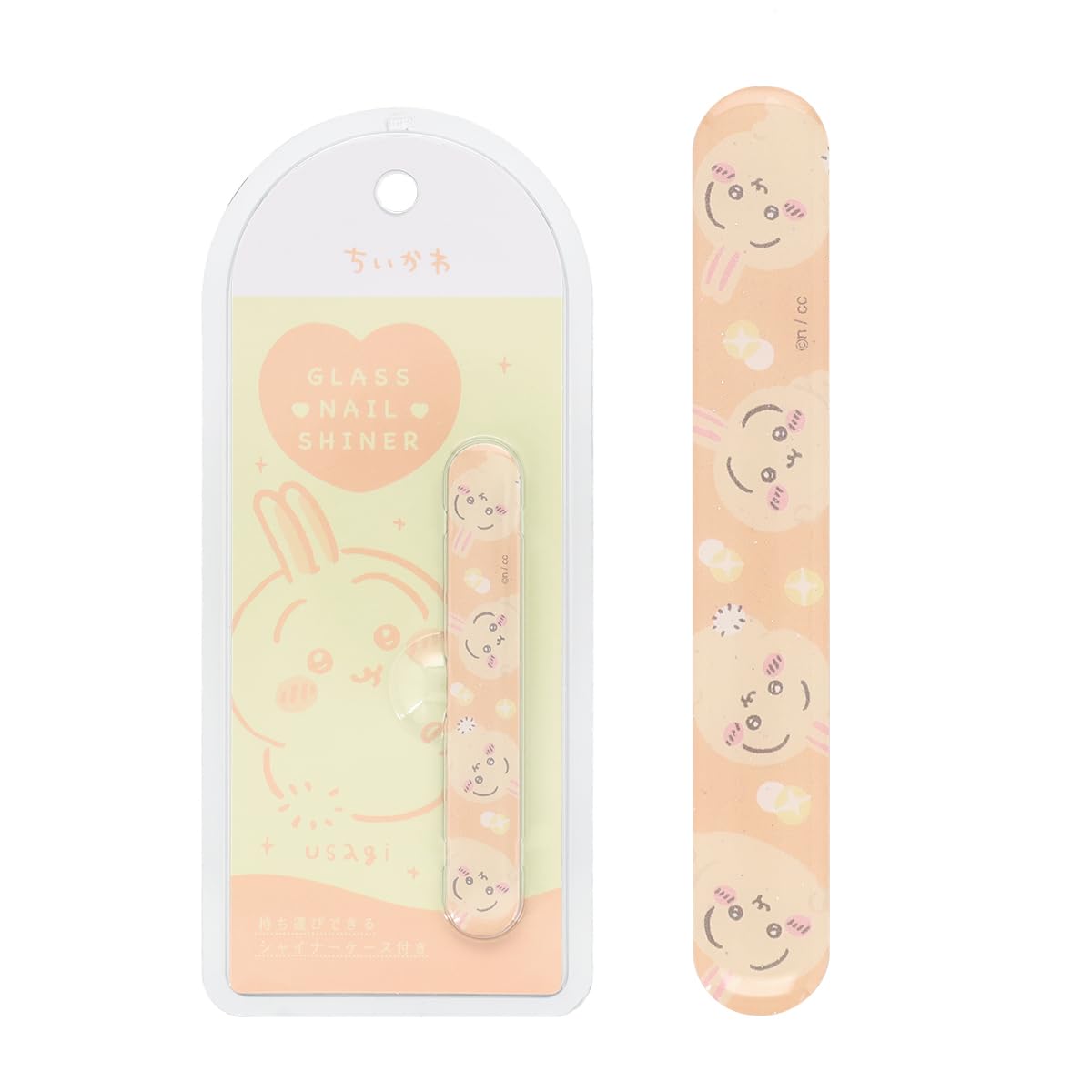 Amazon.co.jp: shobido 粧美堂 ちいかわ ガラスシャイナー シャイナー