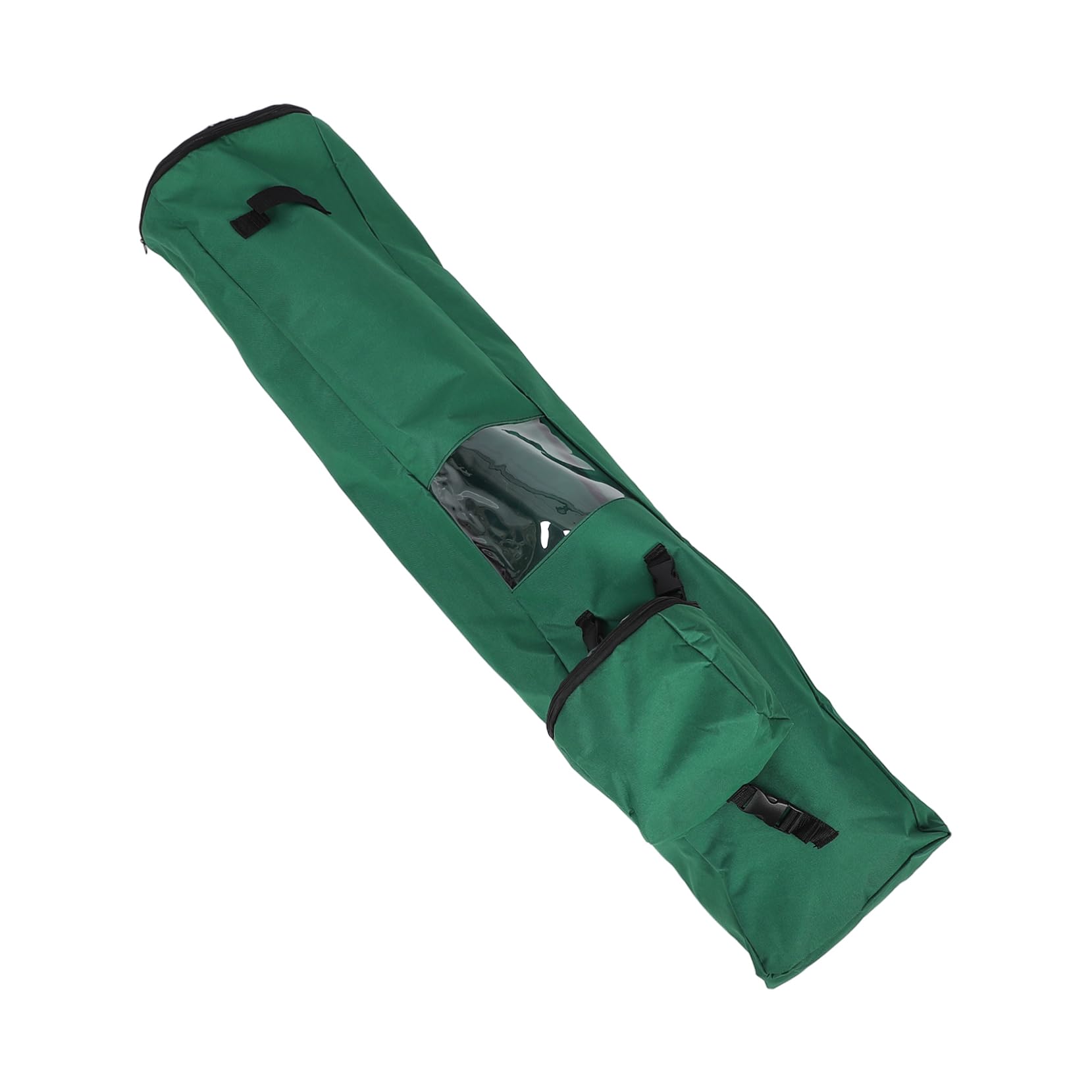 COLLBATH Wiederverwendbarer Geschenkpapier Organizer aus Oxford Stoff Langer Aufbewahrungsbeutel für Verpackungspapier Faltbar für Weihnachten und Party