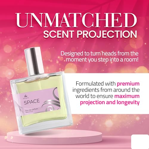 Image of Perfa Perfume for Women - Ali.en Inspired Scent Long Lasting Daily Wear | Premium Scented with Sensual Jasmine, Woody Cashemere & White Amber - Womens Daily Use Eau de Parfum Spray - 50ML