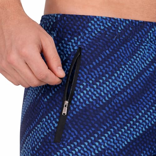 Image of NEVER LOSE Gym Compression Men's Skin Tight Shorts with Mobile Pocket for Gym, Running, Cycling, Swimming, Cricket, Yoga, Football & Many More Sports