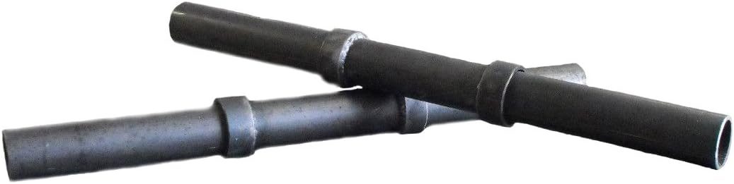 Pair of 2" Thick Grip (Fat Grip) Dumbbell Handles (Olympic Weight)