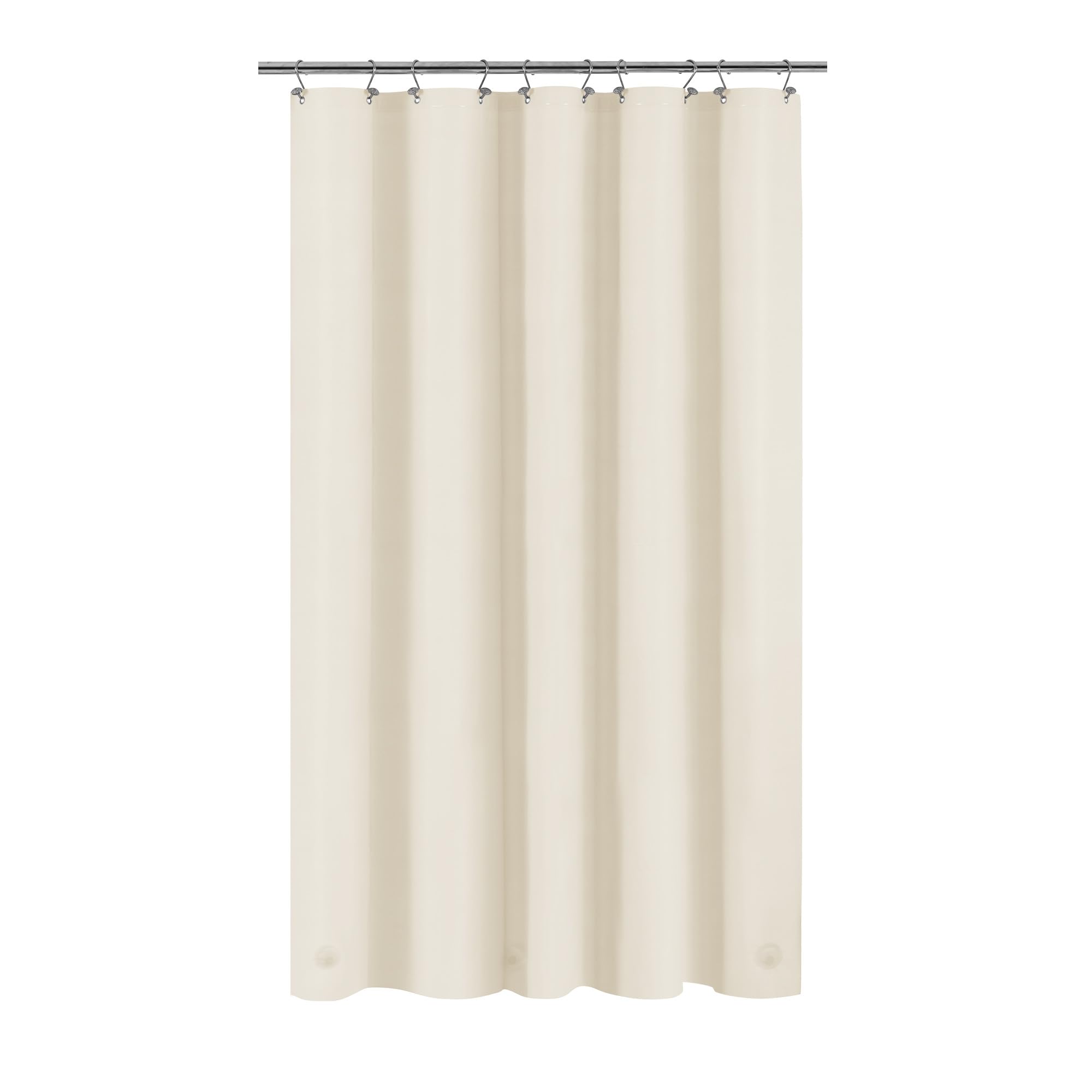 Barossa Design 60x72 Beige Shower Curtain Liner