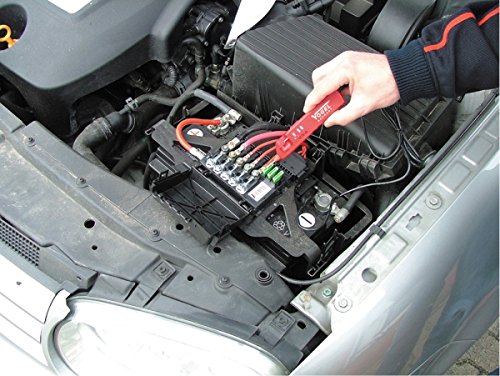 Auto de Tester, voltímetro para 3 – 48 V, IP40