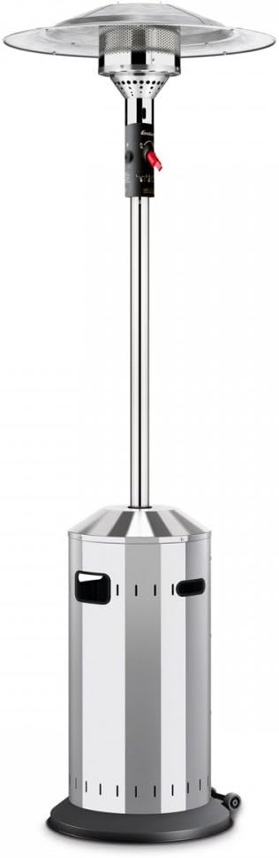 Enders 9376 Terrace Heater Cosystand Elegance Stainless Steel Eco-Plus