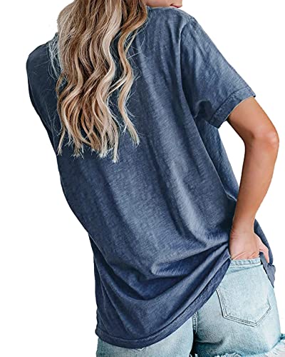 Oriental Pearl New Grandma Shirts For Women Happiness Is Being A Grandma T-Shirt Funny Cute Grandmother Tee Top  thumb #3