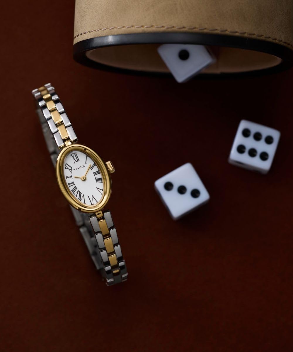 Timex Damski analogowy zegarek kwarcowy Trend Cavatina Main Line