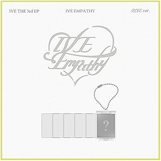 IVE EP 3集 アルバム IVE EMPATHY 韓国チャート反映 アイヴ 当店特典 (PLVE Ver. ランダム1点)