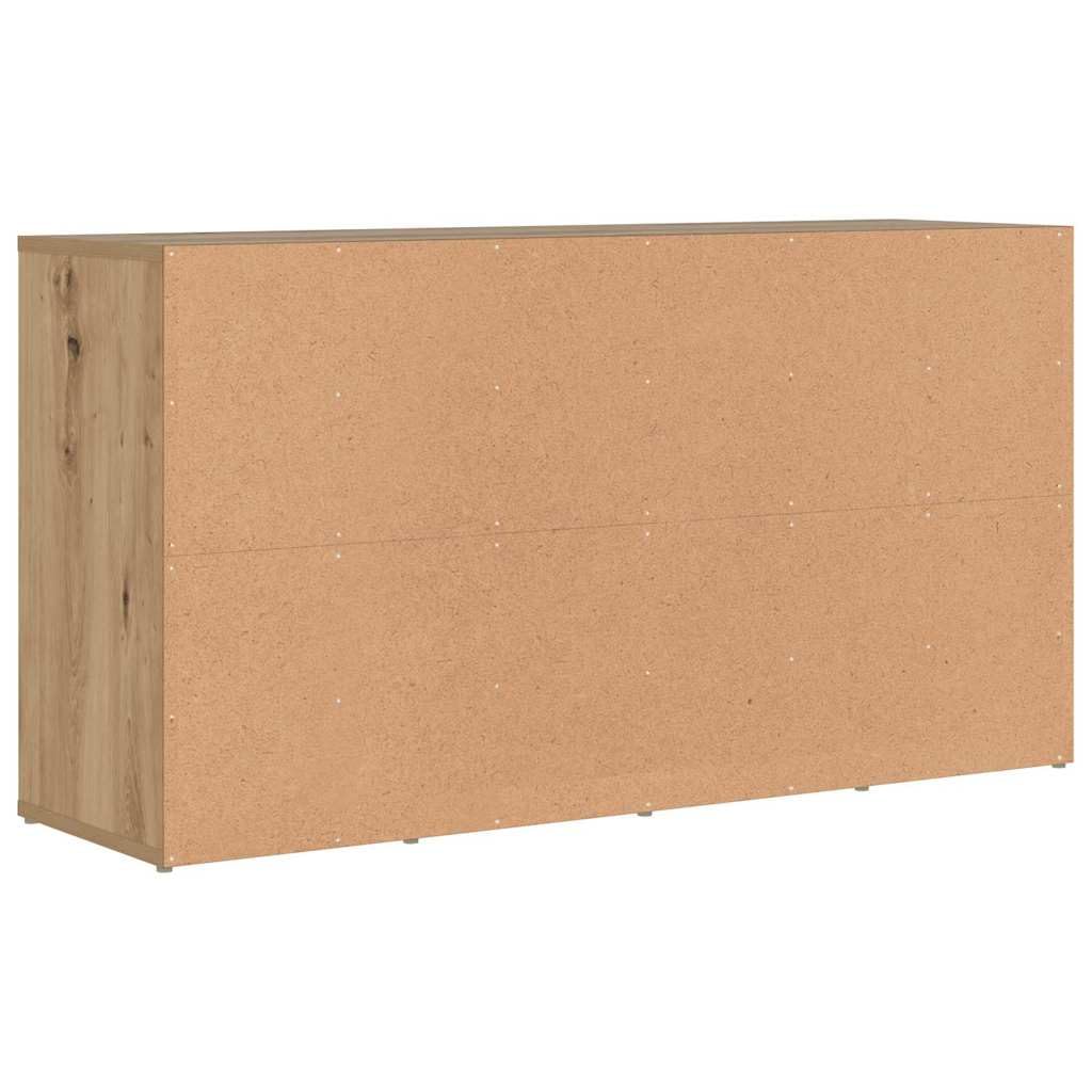 vidaXL Banc à Chaussures Chêne Artisanal 103 x 30 x 54,5 cm, Banc d'entrée, Rangement à Chaussures Multifonctionnel, Meuble en Bois Chic pour Vos Chaussures