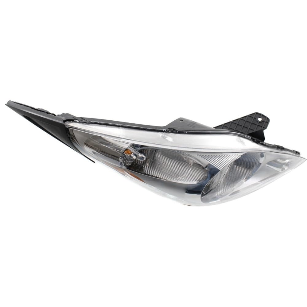 Amazon.com: GEXUFEIN Headlight Halogen Passenger Side Clear Lens W  