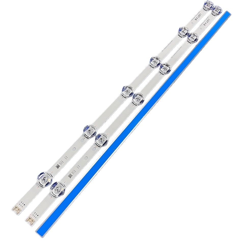 Tira Luminosa Tv Juego 10/13 Tiras Led Retroiluminación Drt 3.0 32 Para Tv 32" 32lb5600 32lb560b 32lb570b 32lb580b 32lb620b 32lb 32LB5800 32LB5400 32lb650v