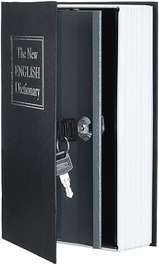 GONIPIMI Book Locker Dictionary Safe - Image 1