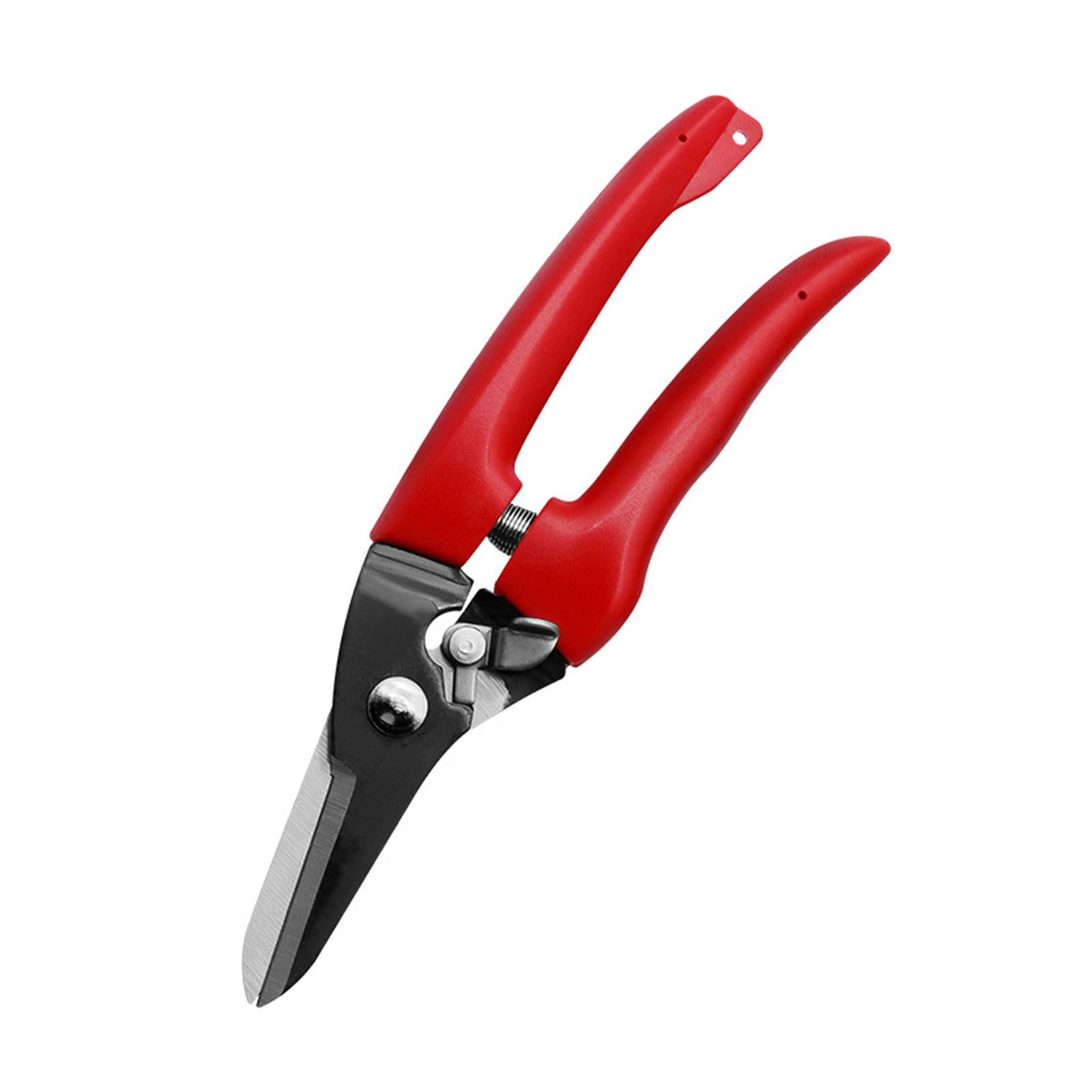 Tin Sheet Metal Snip Aviation Scissor Iron Plate Cut Shear Household Hand Tool Industrial Multifunctional Industry Work Iron Plate Cut Shear