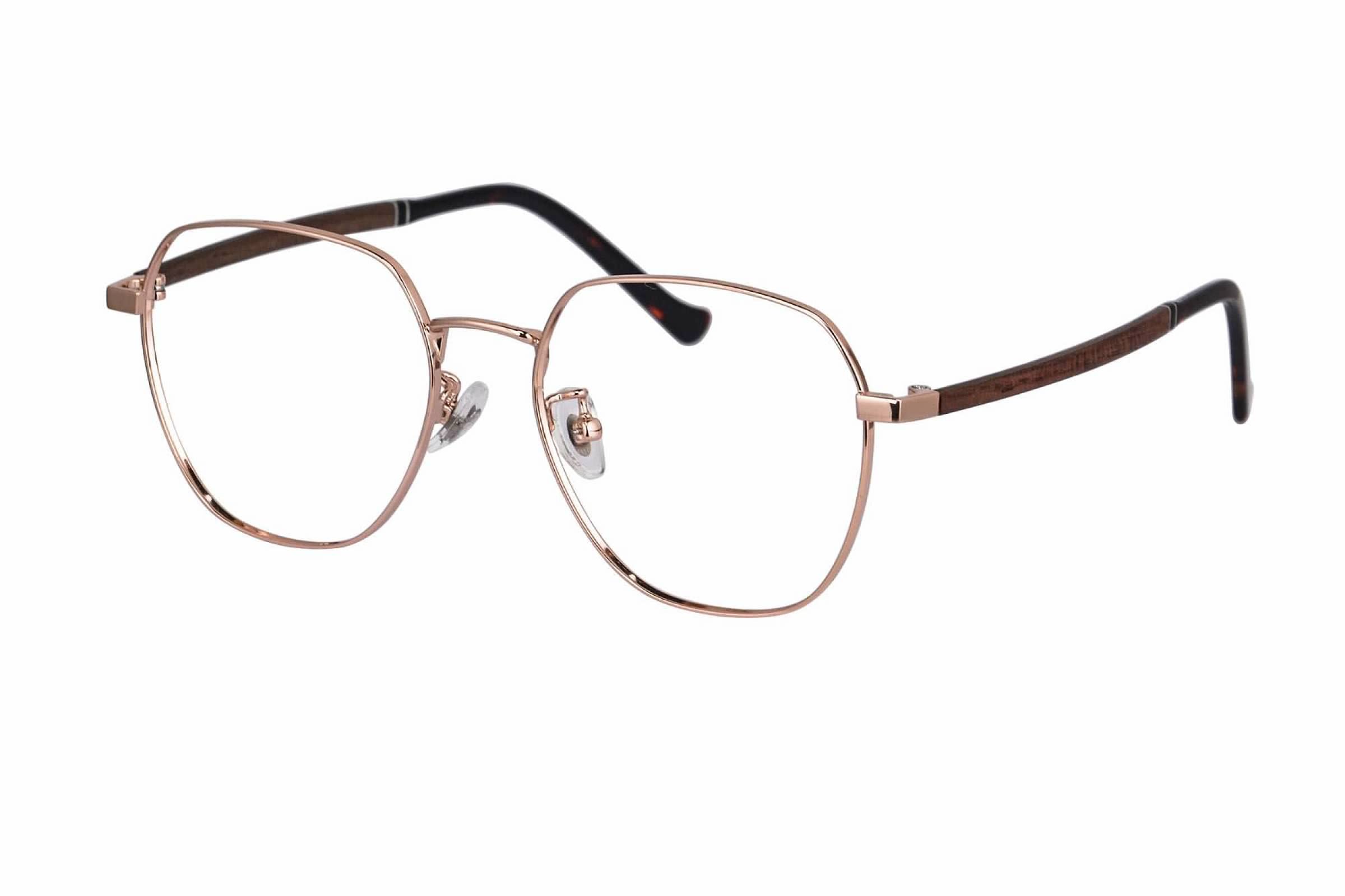 SHINU Herrenbrille Holz Kurzsichtige Brille Vintage Trending Eyewear 2022 Titan Optischer Rahmen Herren -NSW910(C2,175