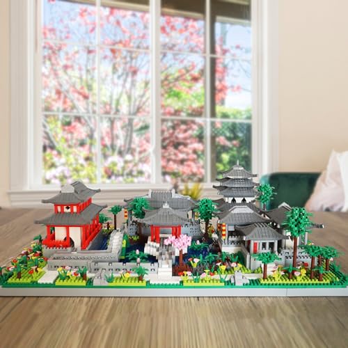 Aigidusansu il set di micro mattoncini per i