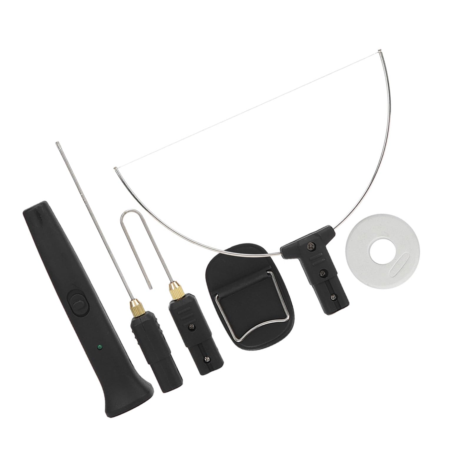 Pyhodi Cortador de Espuma 3 en 1, Máquina de Corte Eléctrica 18 W, Kit de Herramientas de Pluma