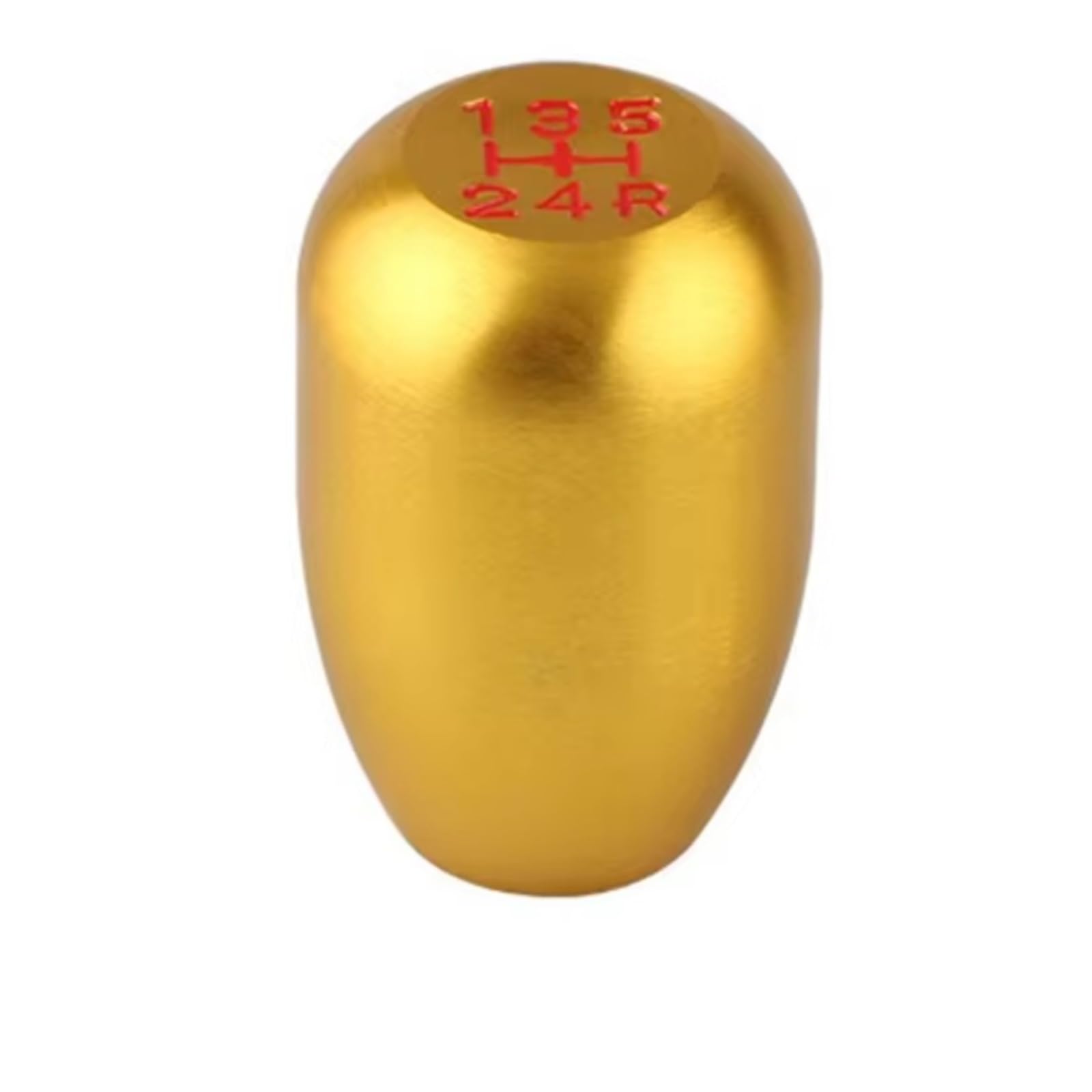 Pbqenxb A Universal Racing 5 Speed Luminum Car Gear Shifter Knob Manual Transmission Shift Lever Utomatic Car Shift Knobs(A)