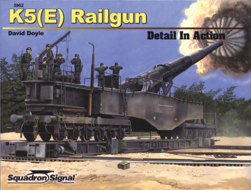 K5(E) Railgun - Detail In Action No. 2