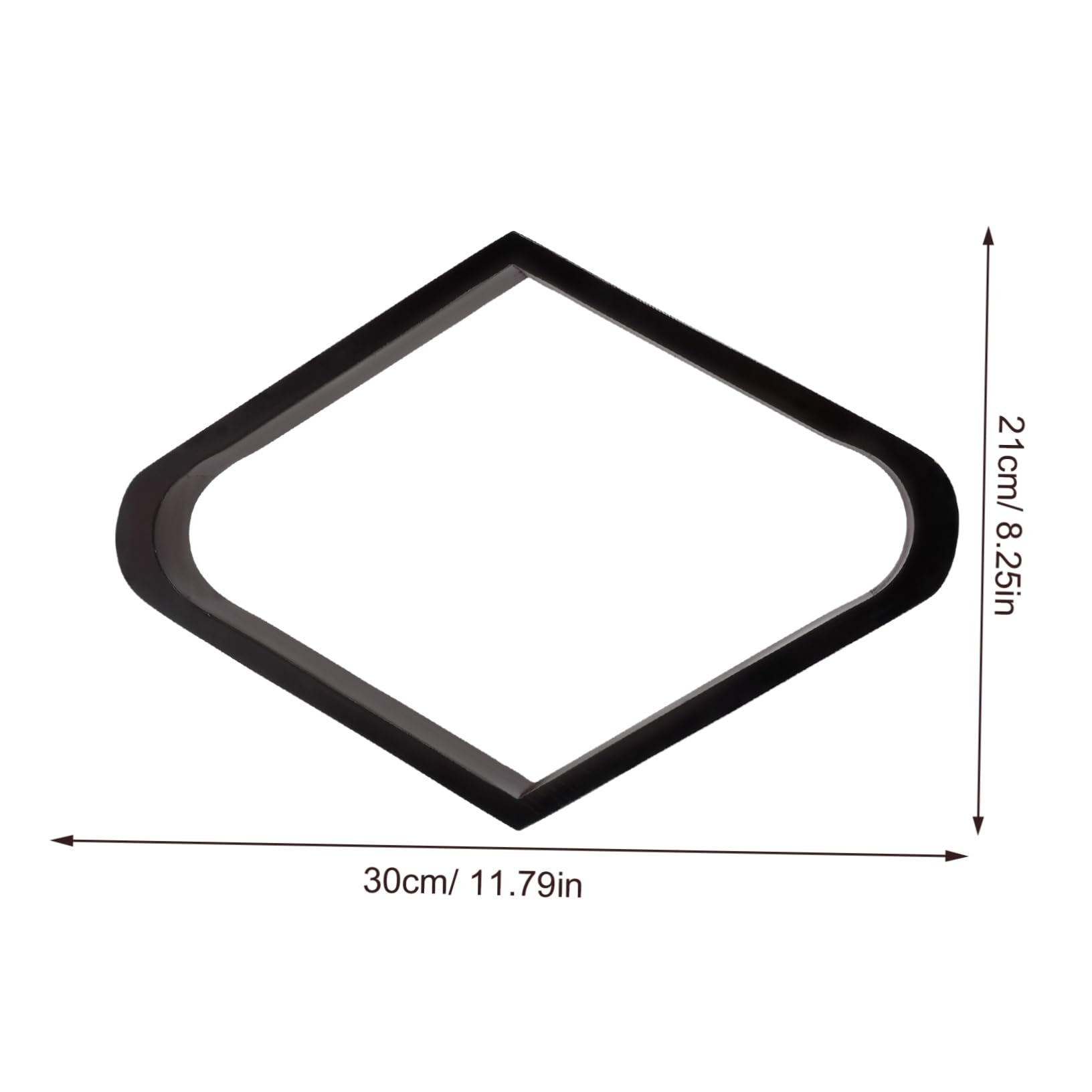 balacoo Sturdy Snooker Balls Frame Billiard Rack Pool Table Accessory Billiard Organiser