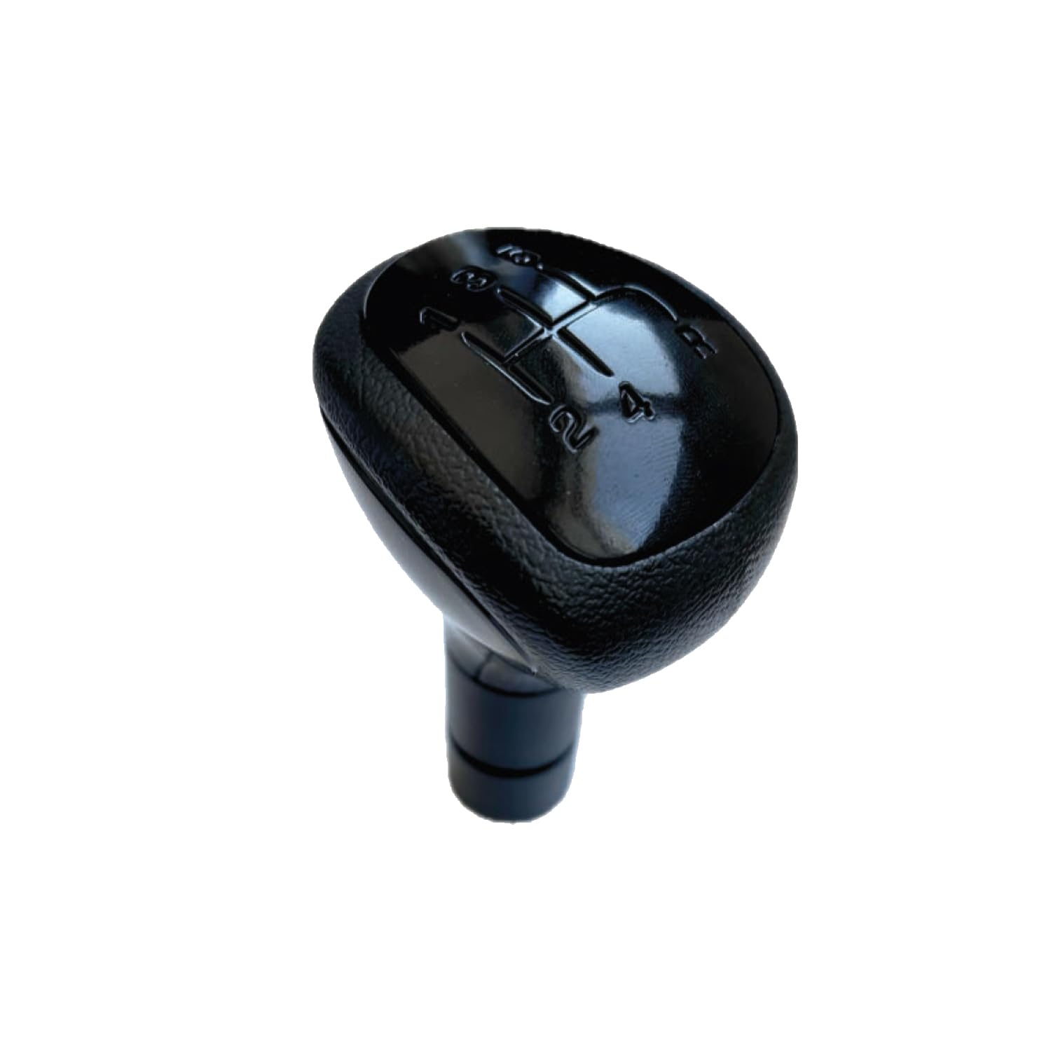 Generico Pomello leva cambio per LANCIA Ypsilon Benzina/Bifuel dal 2011 al 2015 5 marce nero FP22529 50293071-46313931