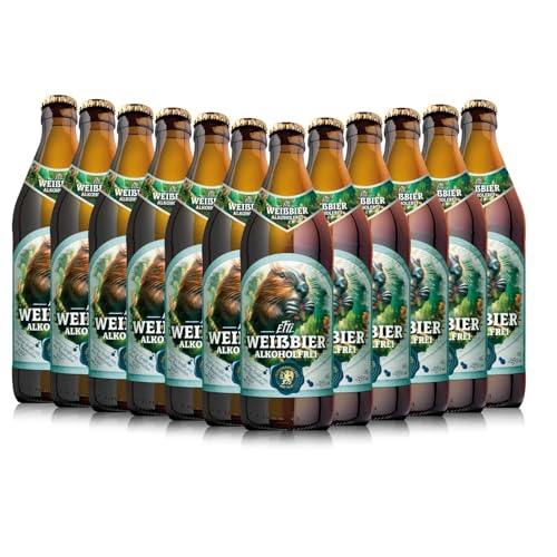 Ettl | 12 x 0,5 l Bierspezialitäten aus bayerischer Privatbrauerei | Bierset | Probierset | Biergeschenk für alle Bierliebhaber (12x0,5l, Ettl Weißbier...