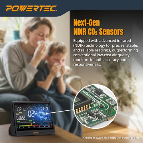 Smart Home Air Quality Sensor