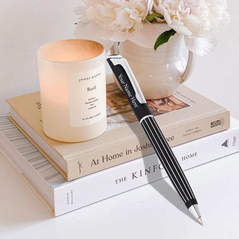 Image of Roshfort Luxury Ball Pen - Customized Personalized Pen with Your Name Engraved - Elegant Writing and Professional. SEND DETAIL WhatsApp +91 9631056748.