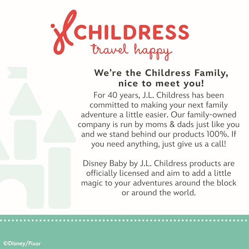 Image of Disney Baby by J.L. Childress ColorMe Disposable Placemats - Stick on Disposable Placemats for Baby, Toddlers, & Kids, for Travel, Picnic, & Dining Coloring Activities, Child Table Mat - 24 Pack, Cars