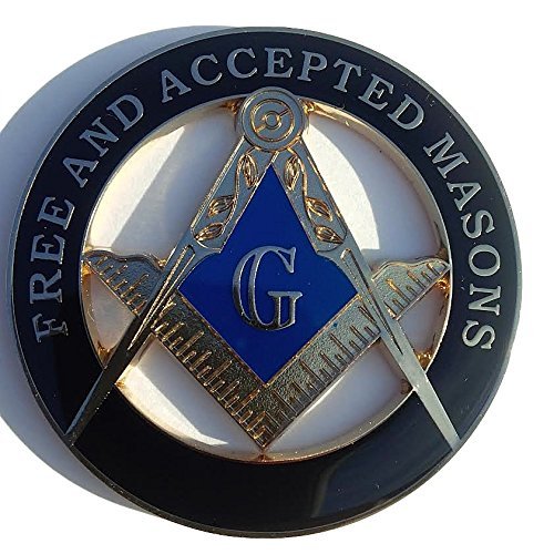 Amazon.com: Masonic F&AM Freemasonry Masons Cut Out Heavy
