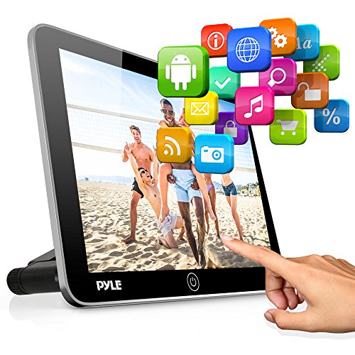 Android Touchscreen Headrest Car Monitor - 10.5 Inch Universal Car Mount Multimedia Player