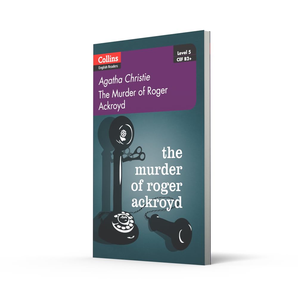 The Murder of Roger Ackroyd: Level 5, B2+