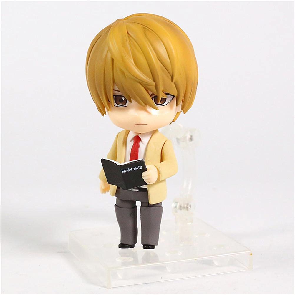 Death Note, figurka anime, statuetka PCW, kolekcja anime, ozdoby modelowe na urodzinowy dla dzieci