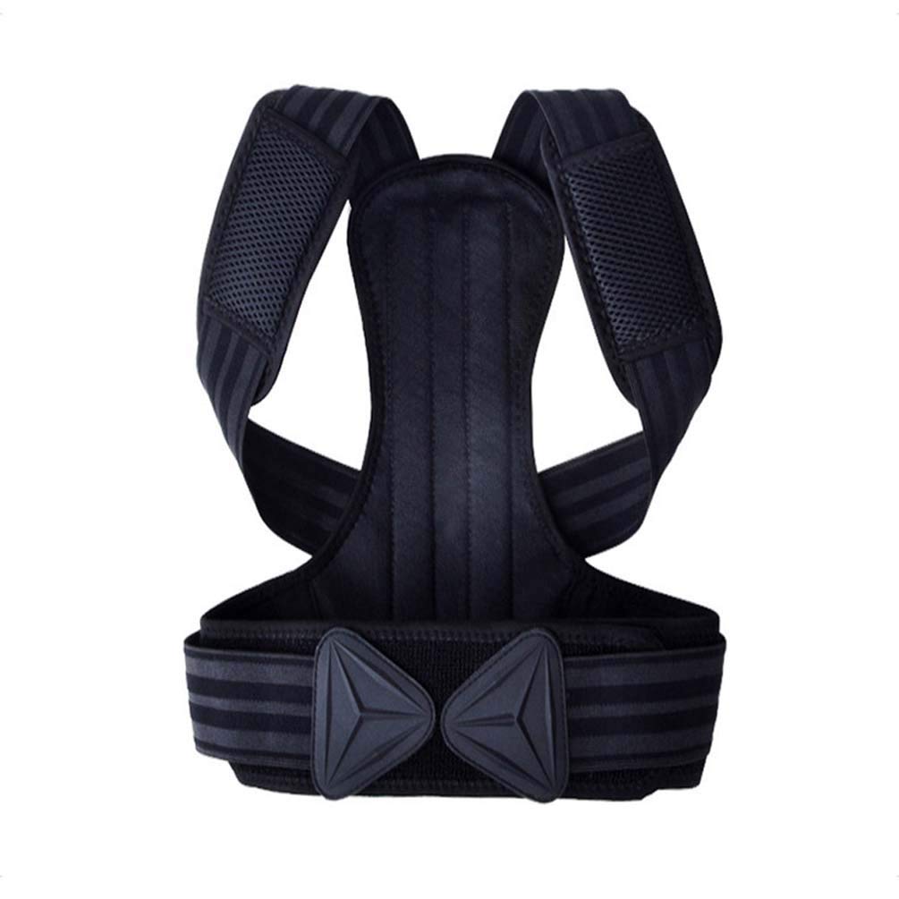 Bene Correttore Posturale per Uomo e Donna, Supporto per Spina Dorsale, Alleviamento Dolori a Collo, Migliora la Postura e Supporta la Schiena Unisex, S
