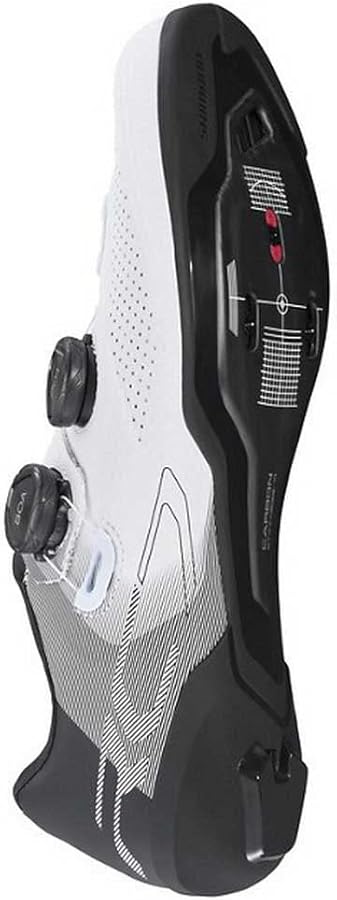 Amazon.com: SHIMANO RC7 (RC702) Shoes, White, Size 40 : Clothing