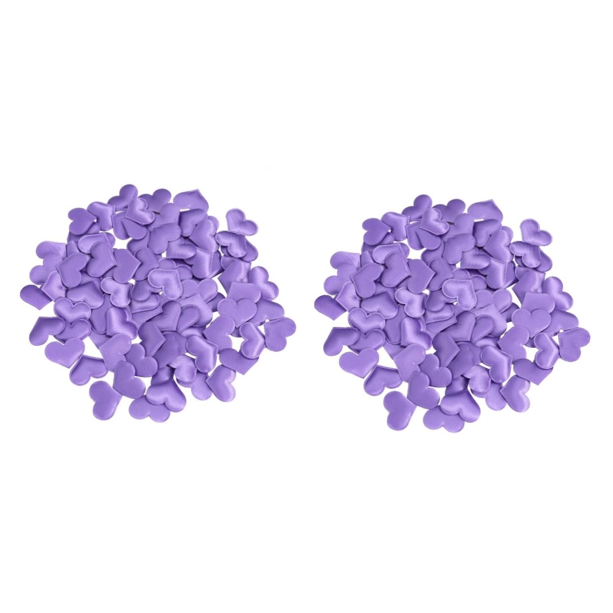 Confettis coeur éponge pour éviter les taches sur les vêtements de mariage, 1200 pièces
